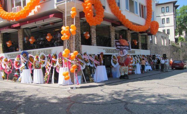 Ünye'de Samanyolu Simit Sarayı Açıldı