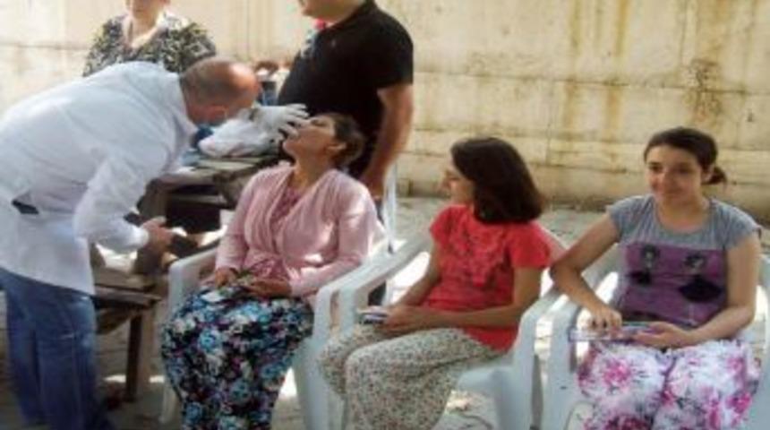 CHP, Dedek&ouml;y&rsquo;de Diş Taraması Yaptı