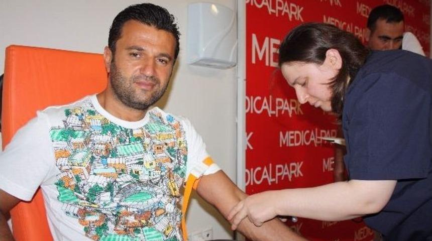 Gaziantepspor&rsquo; Da Teknik Ekip Sağlık Kontrol&uuml;nden Ge&ccedil;ti