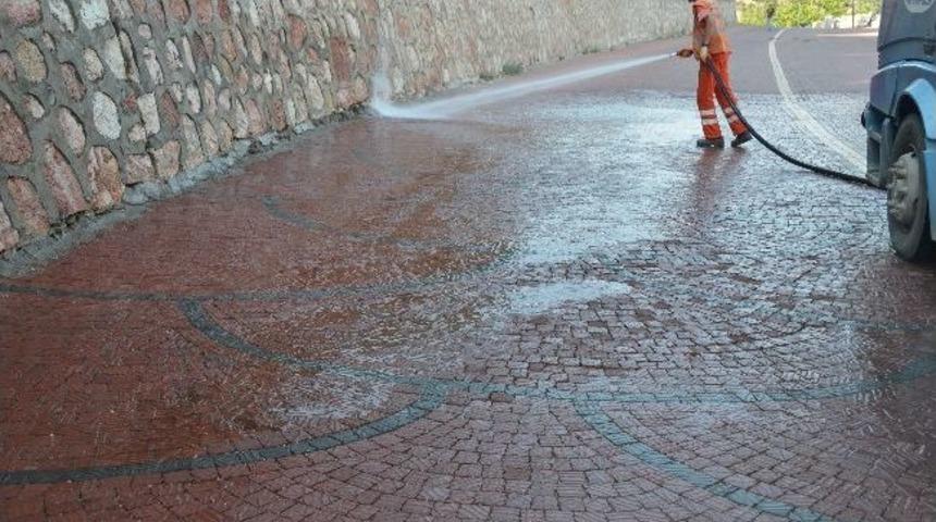 Belediyeden Ramazan Ayı Temizliği