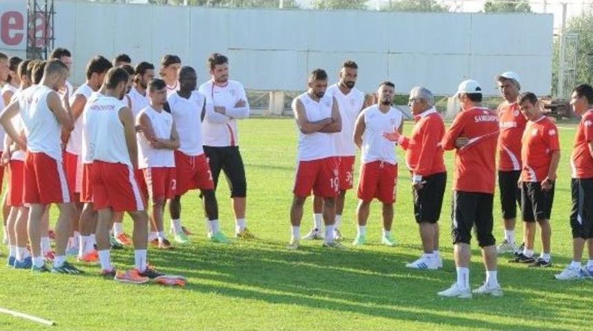 Samsunspor G&uuml;n&uuml; &Ccedil;ift İdmanla Tamamladı