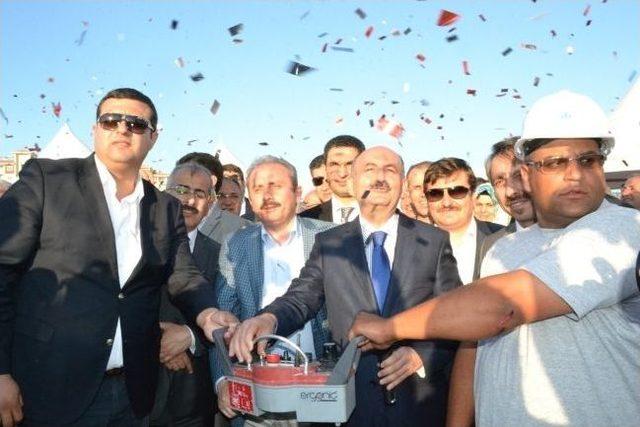 Bayram Sonu Hastanenin Temeli Atılacak 1