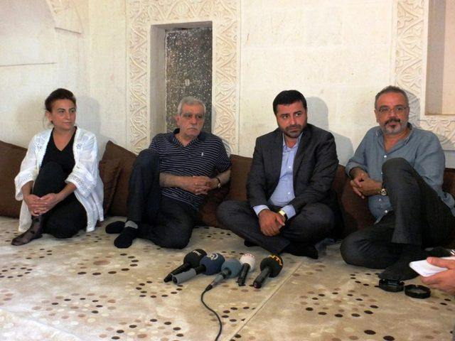 Demirtaş: Biz Sabırlı Olmaya Devam Edeceğiz 1