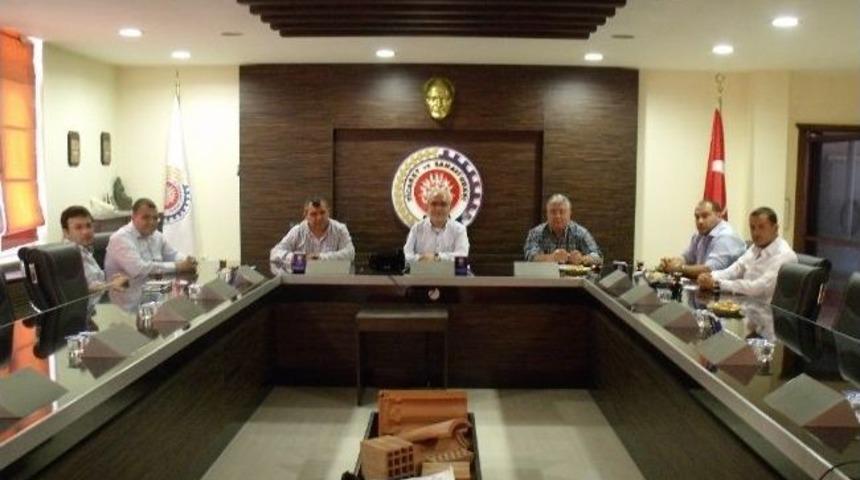 &Ccedil;orum&rsquo;daki Turizm Acenteleri Bir Araya Geldi