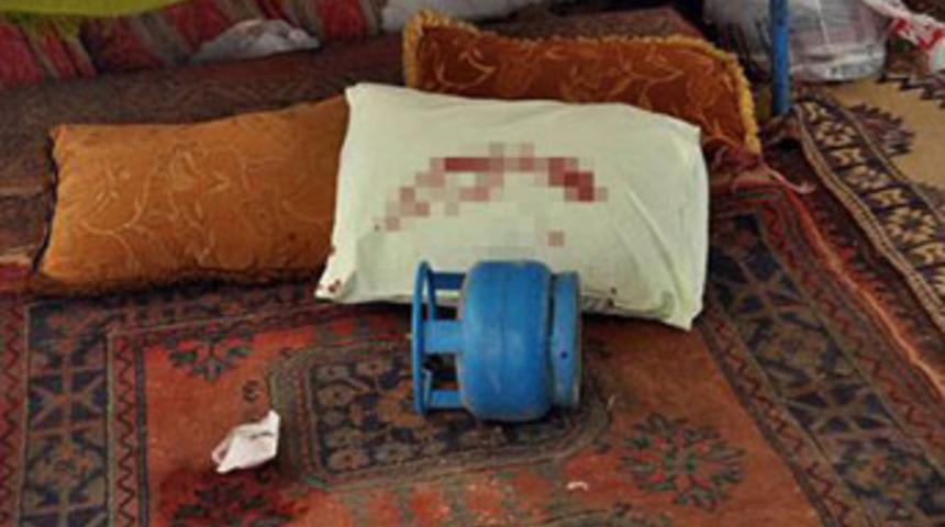 Başına piknik t&uuml;p&uuml;yle vurulan kadın &ouml;ld&uuml;