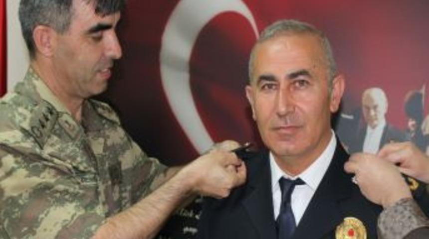 Bayburt Emniyet M&uuml;d&uuml;rl&uuml;ğ&uuml;'nde Terfi Heyecanı