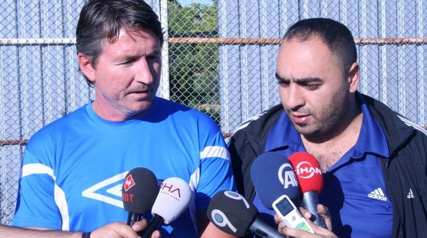 Sanica Boru Elazığspor'da Yeni Sezon Hazırlıklarına Başladı