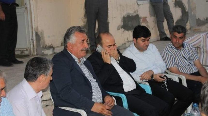 Siirt Valisi&rsquo;nden Ahmet T&uuml;rk&rsquo;e Başsbağlığı Telefonu