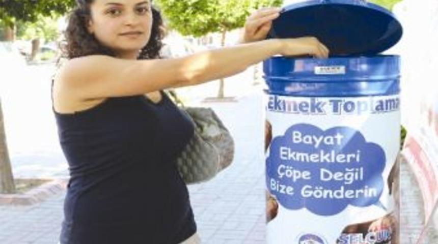 Sel&ccedil;uk&rsquo;ta Ekmekler &Ccedil;&ouml;pe Gitmeyecek