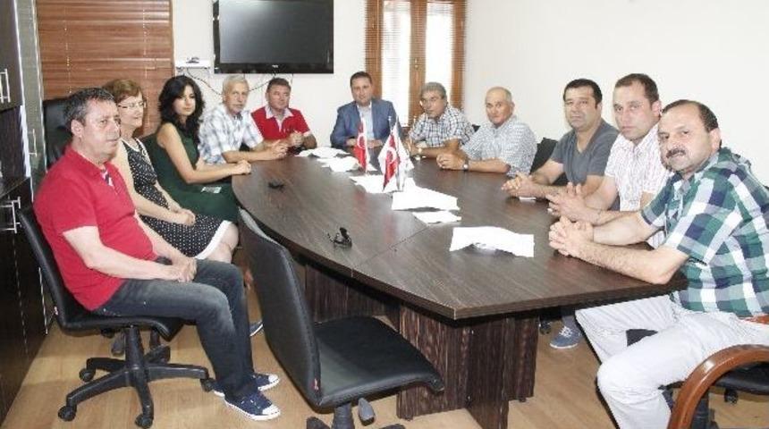 (&ouml;zel) Sel&ccedil;uk Ticaret Odası'nın Yeni Y&ouml;netimine Ziyaret&ccedil;i Akını