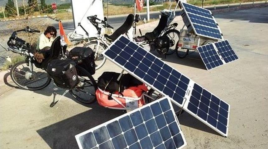 Fransa&rsquo;dan Kazakistan&rsquo;a Giden Ekip Tosya&rsquo;da Mola Verdi