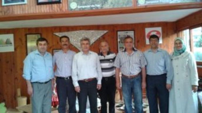 Kastamonu Milli Eğitim Müdürü Şenpazarda İncelemelerde Bulundu