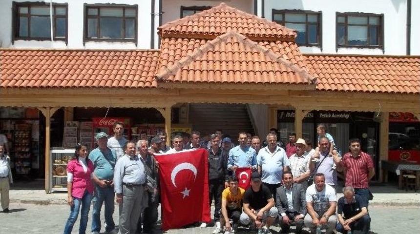 Şehit Şerife Bacı İçin Yürüdüler