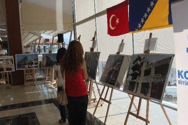 'mostar 20 Yıl Sonra' Fotoğraf Sergisi Kocaeli'de Açıldı