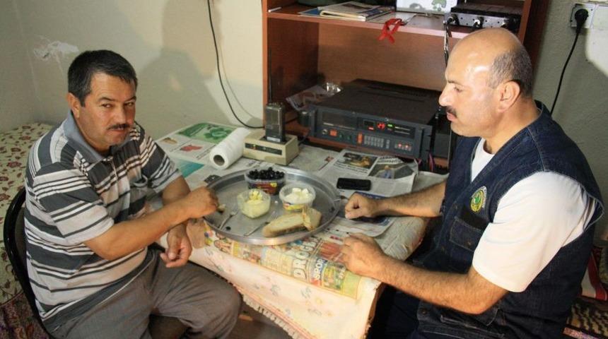 İlk Sahuru 1050 Metre Y&uuml;kseklikte Yaptı