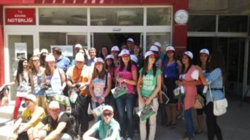 Yabancı Gen&ccedil;ler Kayseri&rsquo;de K&ouml;y K&uuml;lt&uuml;r&uuml;n&uuml; Tanıdı