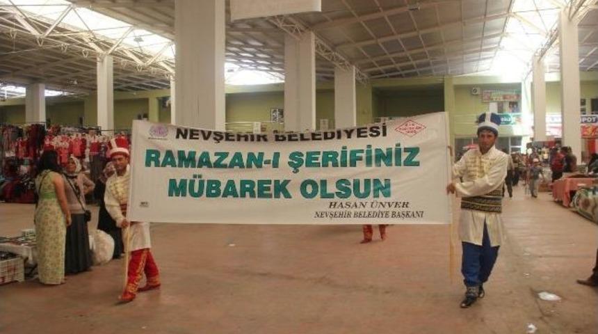 Nevşehir&rsquo;de Ramazan Ayı &Ccedil;oşkusu