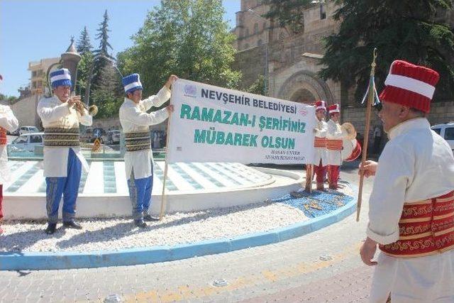 Nevşehir’de Ramazan Ayı Çoşkusu