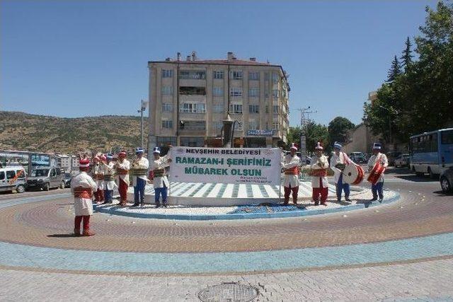 Nevşehir’de Ramazan Ayı Çoşkusu