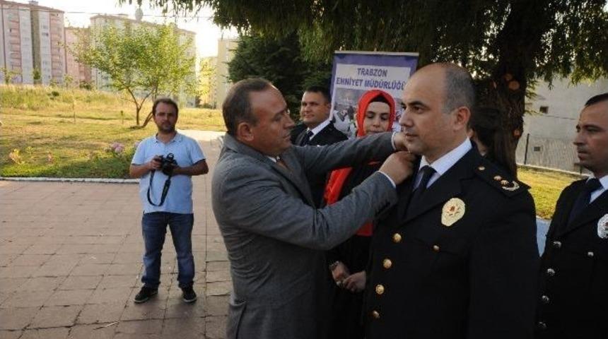 Trabzon Emniyeti'nde Terfi Ve Tayin Heyecanı