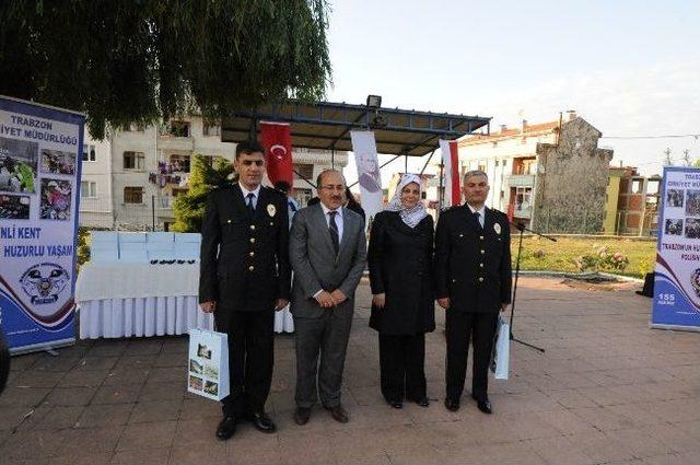 Trabzon Emniyeti'nde Terfi Ve Tayin Heyecanı