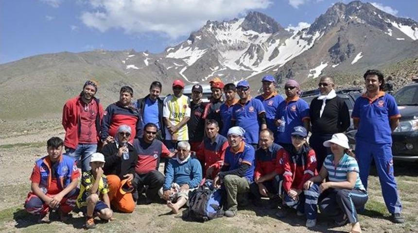 2 Bin 900 Metrede Tatbikat Yaptılar