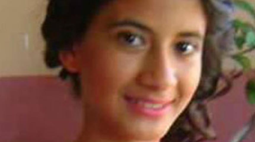 &Ouml;l&uuml;m Merve'yi havuzda yakaladı