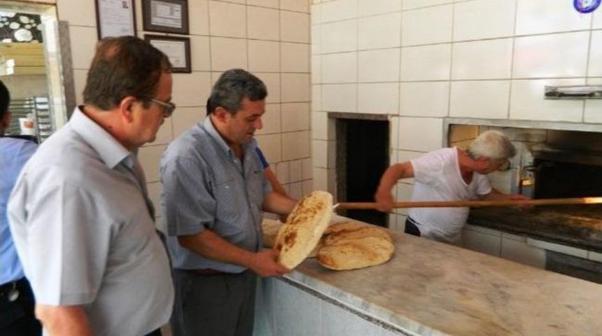 &Ouml;demiş&rsquo;te Fırınlara Ramazan Denetimi