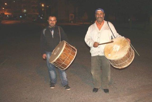 Bursa'da Ses Bombalı Sahur Ve İftar