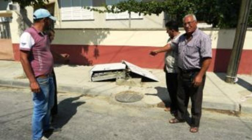 &Ouml;demiş'te İletişime Kaza Engeli...