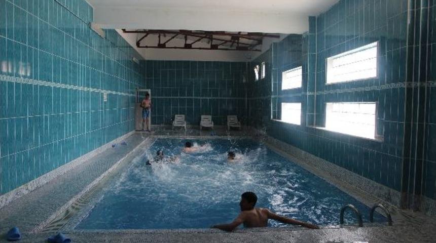 Şiran Belediye Hamamı B&ouml;lgede Yoğun İlgi G&ouml;r&uuml;yor