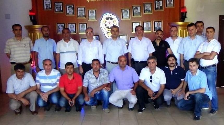 Mersin'de Ayın Polisleri &Ouml;d&uuml;llendirildi