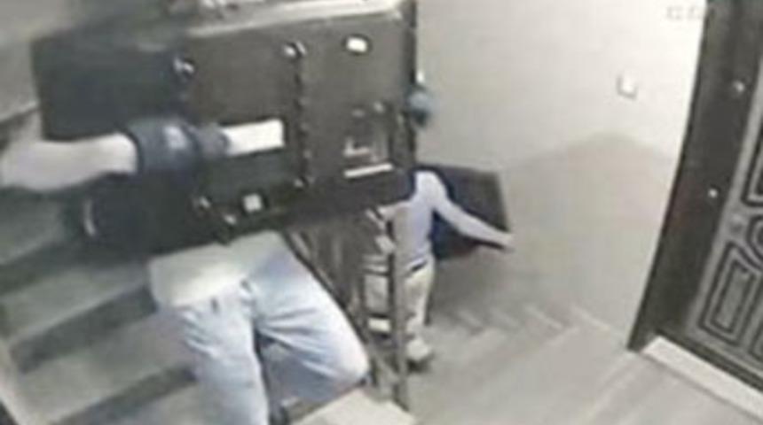 Apartmanı soydular, kimsenin haberi olmadı