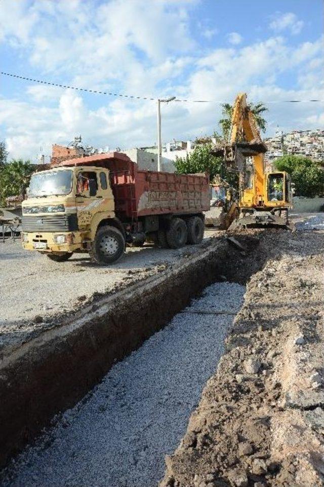 İzsu, Yatırımlarda Hız Kesmiyor...