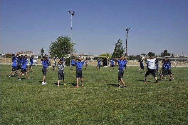 Belediye Spor Geleceğin Futbolcularını Yetiştiriyor