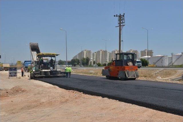 Başkan Böcek Çalışmaları Yerinde İnceledi