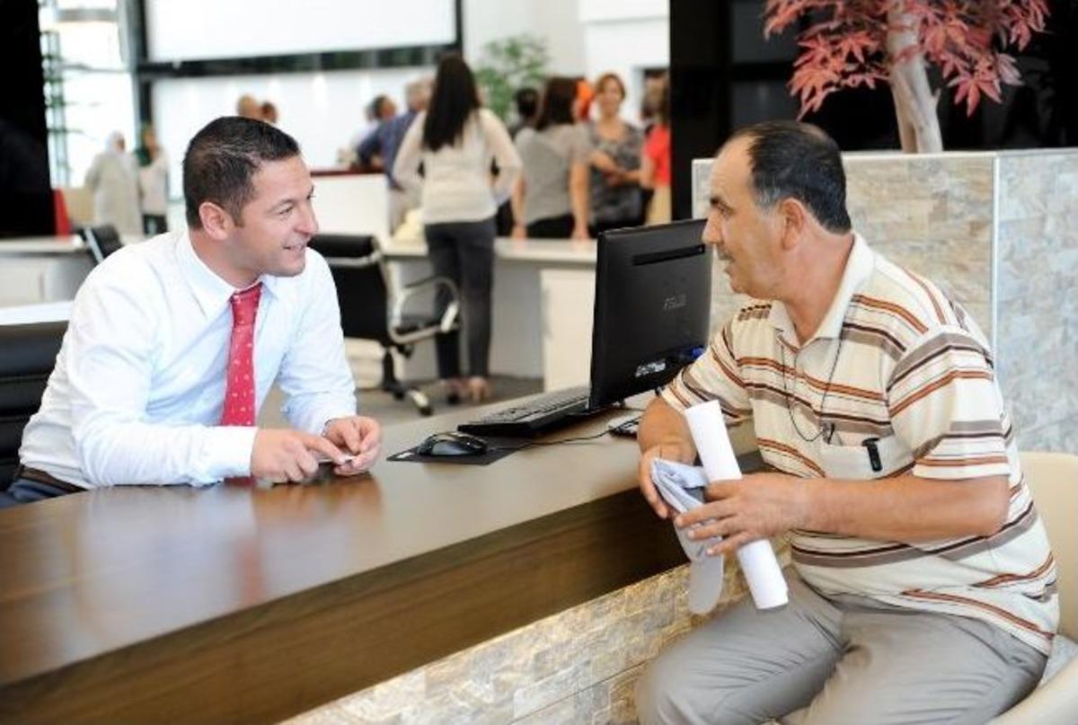 Altındağ Belediyesi Resepsiyonu Yenilendi