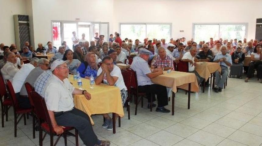 Ak Partili Şeng&uuml;l, "kentsel D&ouml;n&uuml;ş&uuml;m"&uuml; Anlattı...