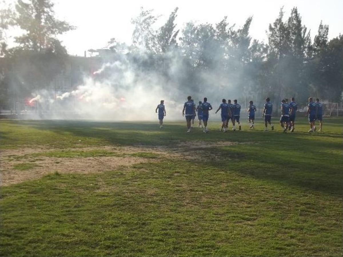 Aydınspor 1923 Sahaya İndi