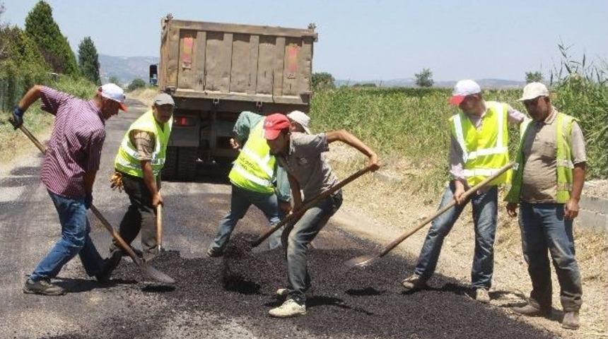 Saruhanlı&rsquo;da Asfalt Mevsimi A&ccedil;ıldı...