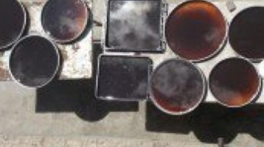 Kağızma'da dut pekmezi yapımına başlandı,