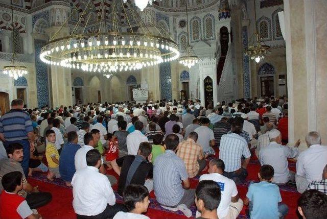 İlk Teravihte Didim’deki Camiler Doldu Taştı