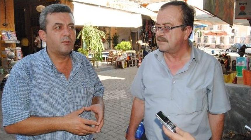 &Ouml;demiş Te Zabıtadan Fırınlara Ramazan Denetimi