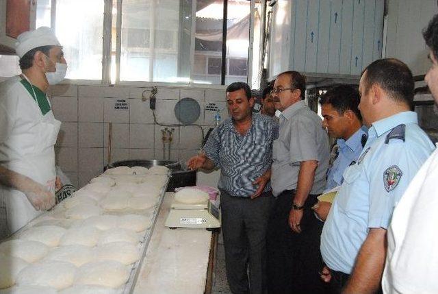 Ödemiş Te Zabıtadan Fırınlara Ramazan Denetimi 1