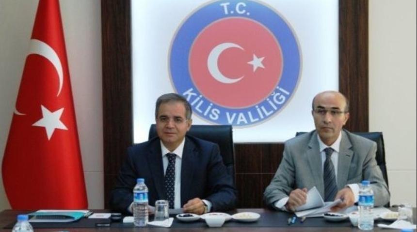 İpekyolu Kalkınma Ajansı Y&ouml;netim Kurulu Kilis&rsquo;te Toplandı
