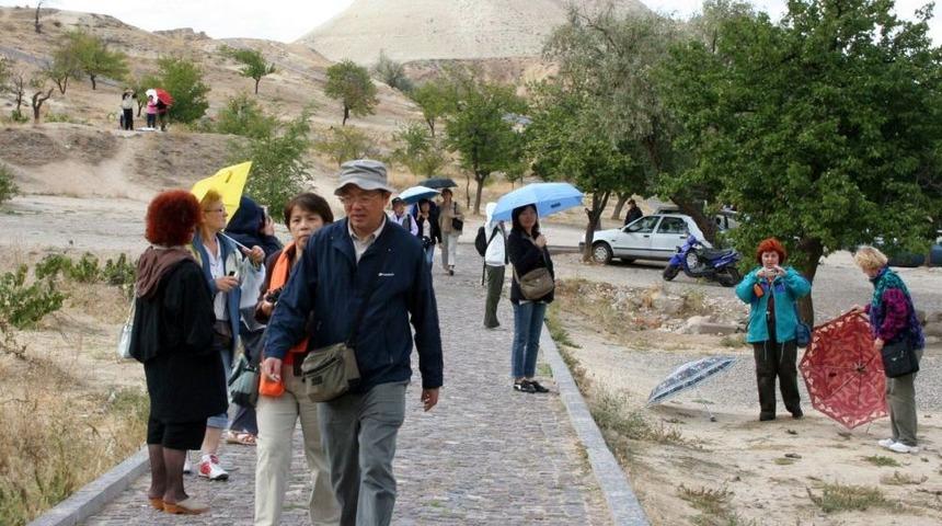 Kapadokya, 6 Ayda Bir Milyon 200 Turisti Ağırladı