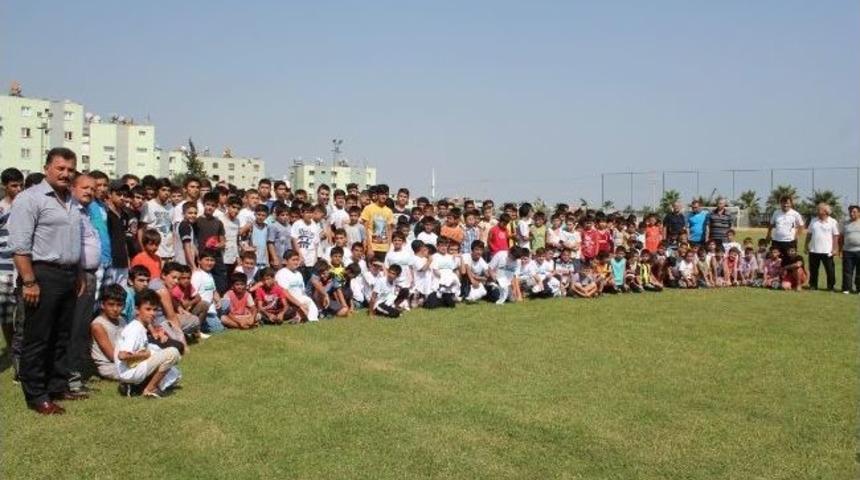 Toroslar&rsquo;da Yaz Spor Okulları A&ccedil;ıldı