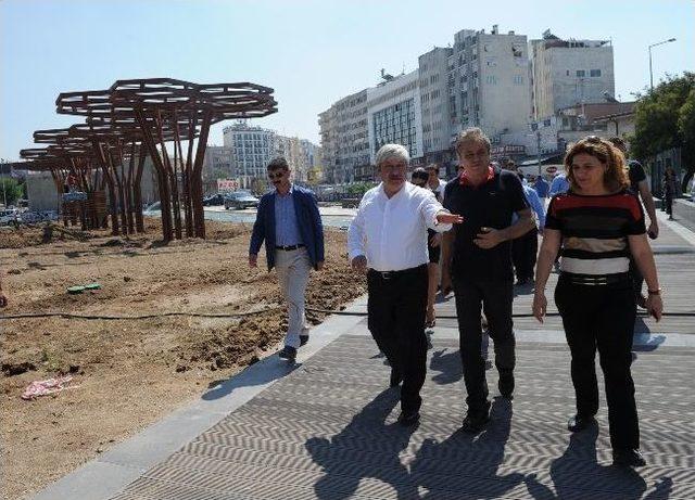 Başkan Akaydın, İsmet İnönü Kentsel Yaşam Alanı’nı İnceledi 1