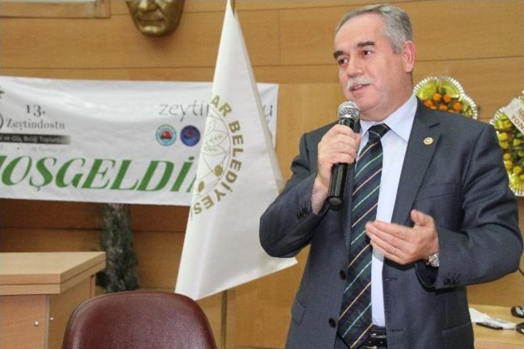 13. Zeytindostu Ortak Akıl Ve G&uuml;&ccedil;birliği Toplantısı Akhisar&rsquo;da Yapıldı