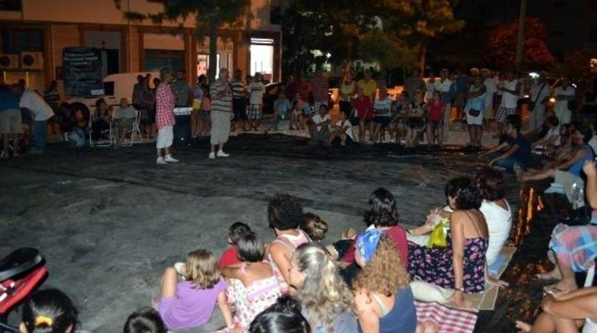 Dat&ccedil;a &Ouml;ğretmenevinin Yeri İ&ccedil;in Oturma Eylemi